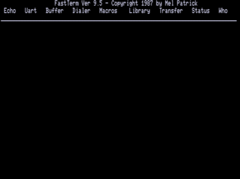 Screen shot